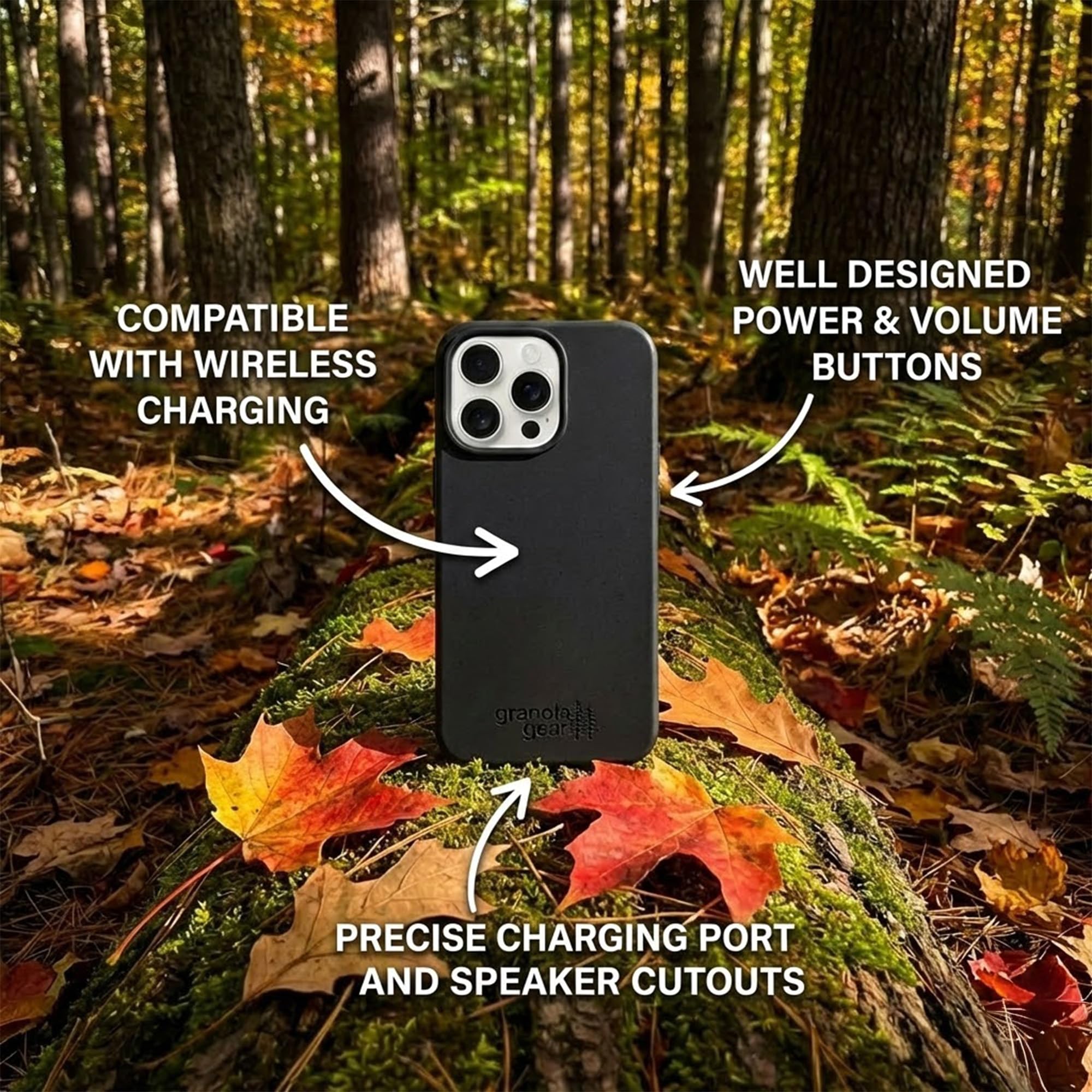 granola gear - Eco by GranolaGear - Eco-Friendly Phone Case for